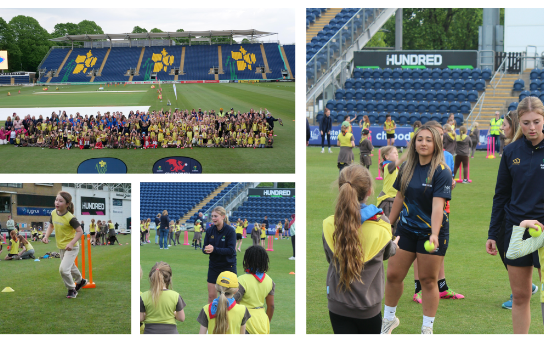 Cricket & Girl Guides Cymru Stronger than ever