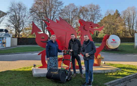 Cricket Wales and Allett Mowers Unite to Support Thriving Clubs