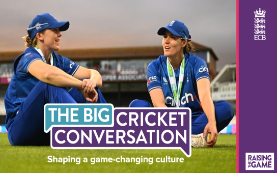 The Big Cricket Conversation Workshop