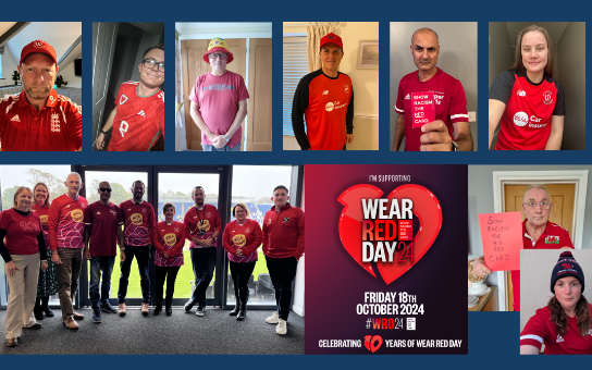 Cricket Supports 'Wear Red Day' 2024 - Show Racism The Red Card