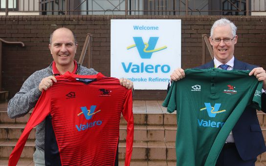 Valero partner with Wales NC & Cricket Wales West