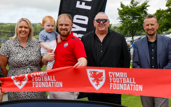 Llechryd CC Launches Inclusive, Multi-Sports Facility