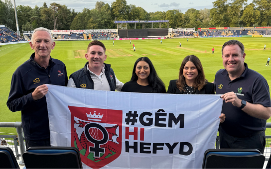 Her Game Too Cricket & Her Game Too Cymru Partnership