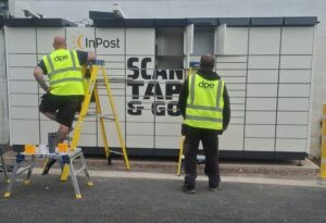 Creative thinking has attracted additional revenue to Buckley CC, as InPost Lockers have been installed at the club.