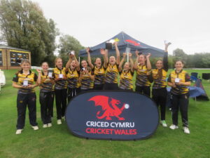 Newport CC were crowned inaugural U14 Girls Welsh Cup champions on a wonderful day for girls cricket in Wales.