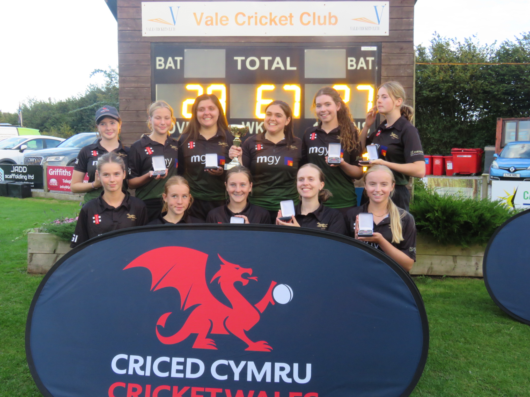 Read about the fantastic weekend of women's cricket that saw this year's Women's Hardball Welsh Cup and Softball Plate champions crowned.