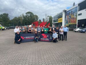Volunteers from across Wales were celebrated at the 2026 Cricket Collective Awards.