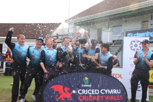 Cardiff CC were crowned Carbon Law Senior Open Welsh Cup champions.