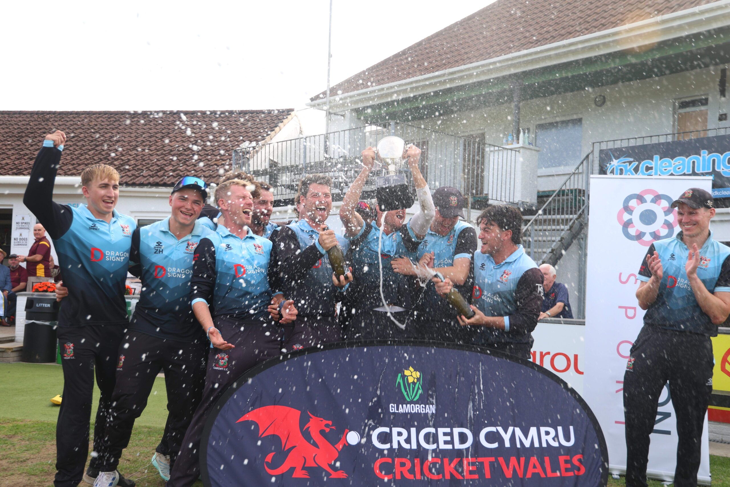 Cardiff CC were crowned Carbon Law Senior Open Welsh Cup champions.