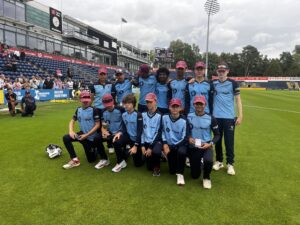 There was fantastic talent on display as the Junior Welsh Cup Finals Day took place at Sophia Gardens.