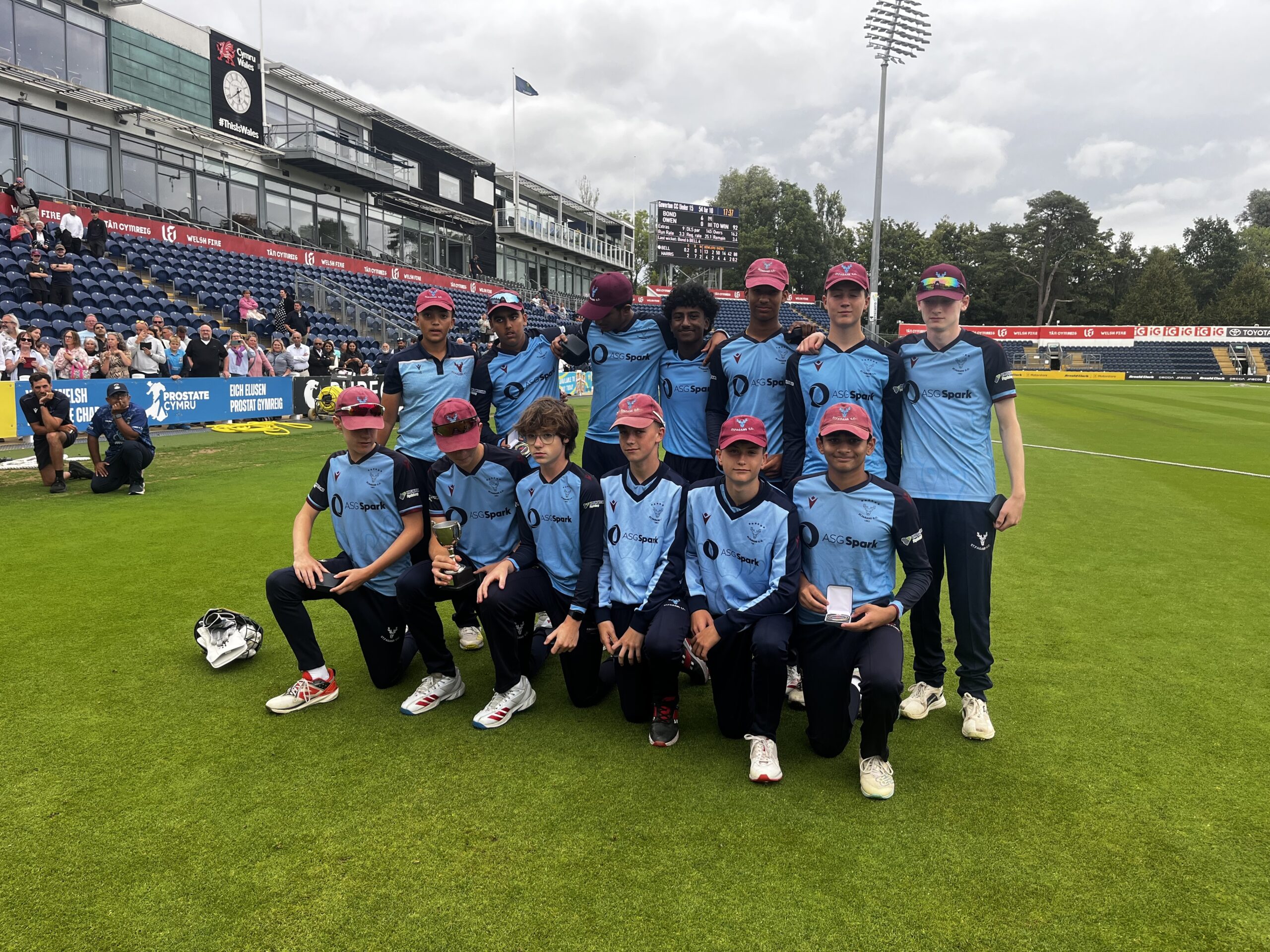There was fantastic talent on display as the Junior Welsh Cup Finals Day took place at Sophia Gardens.