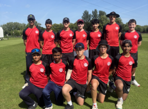 Two Cardiff High School pupils will be representing Wales and Welsh state schools at Lord's after being selected to play at the home of cricket.