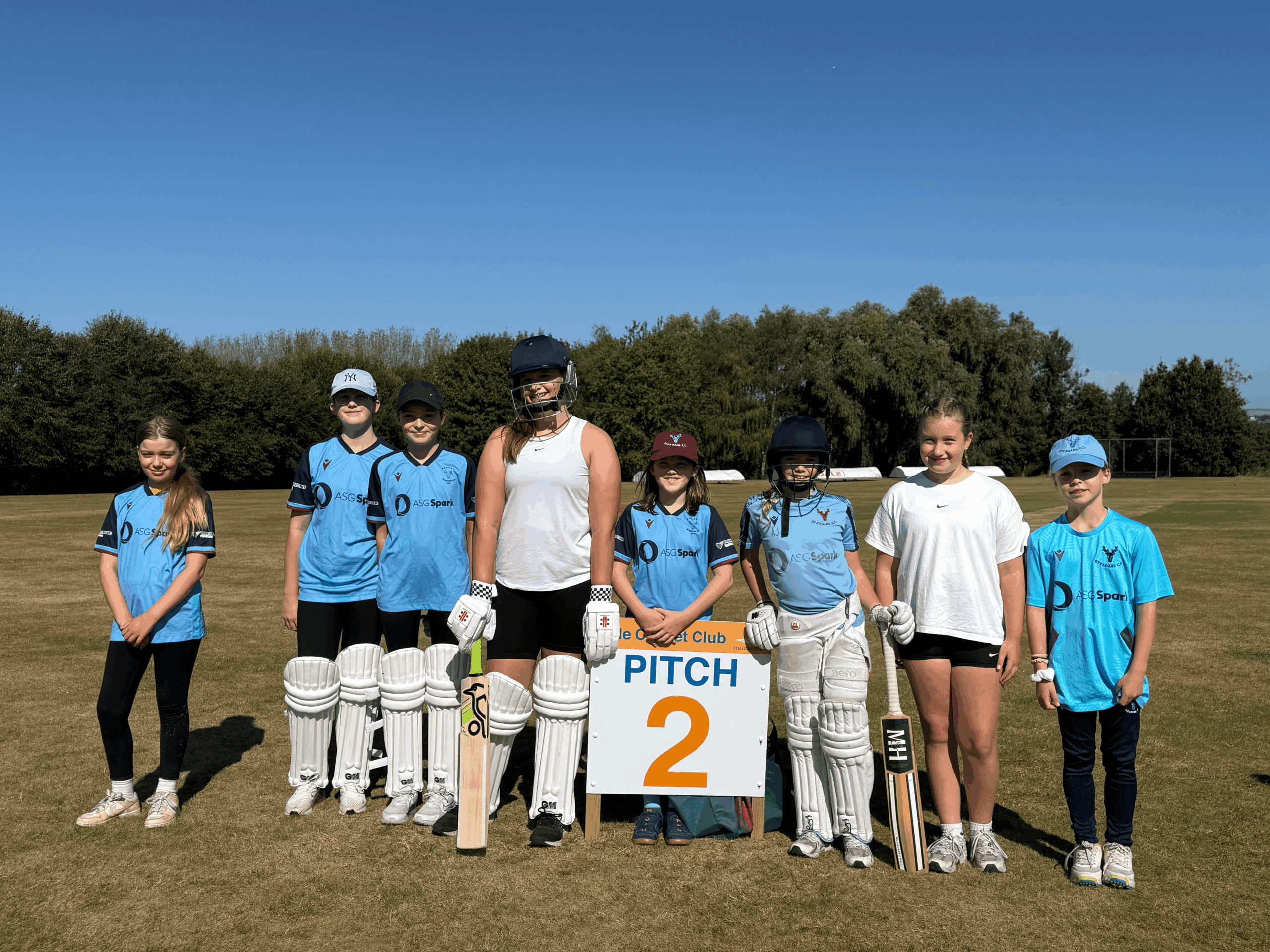 Read about the brilliant growth in girls' cricket at St Fagans Cricket Club.